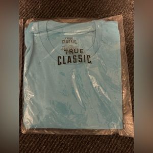 NNW- Stone Blue Crew Neck Tee Shirt XL